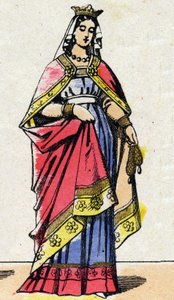 Karolingisk dynasti: Portrett Adelaide d