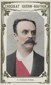Casimir Perier (farget bilde) av French School