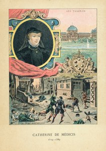 Catherine de Medici av French School
