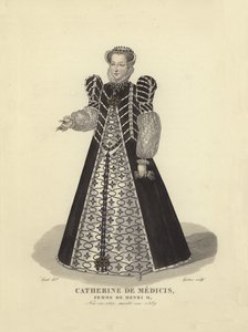 Catherine de Medici, kone til kong Henry II av Frankrike