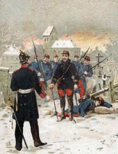 Loigny kirkegård 2. desember av French School