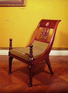 Stol, First Empire Style, 1810 (tre)