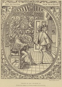Stol for kong Charles IX av Frankrike, 1500-tallet av French School