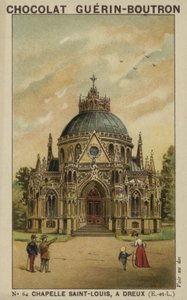 Saint-Louis kapell, i Dreux, Eure-et-Loir av French School