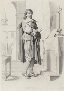 Charles Alexandre Lesueur av French School