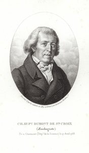 Charles Dumont av Sainte-Croix av French School