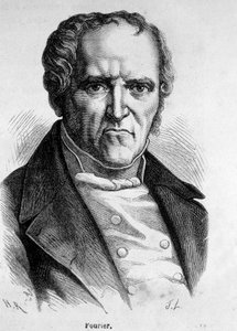 Charles Fourier (1772-1837), fransk filosof og økonom. av French School