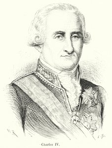 Charles IV (gravering) av French School
