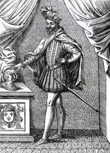 Charles IX (1550-74), konge av Frankrike, 1573 av French School