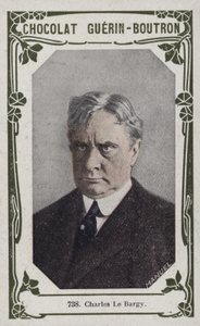 Charles Le Bargy (farget bilde) av French School