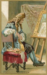 Charles Le Brun , fransk kunstner av French School