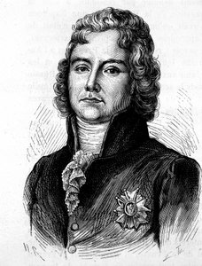 Charles Maurice de Talleyrand Périgord (1754-1838), fransk politiker - i "The History of France" av Henri Martin av French School