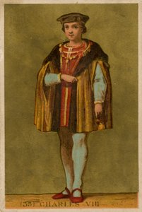 Karl VIII. av French School
