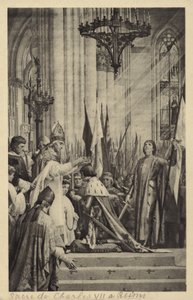 Karl VIII av French School