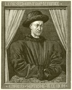 Karl VII av French School
