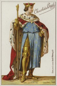 Karl VII av French School