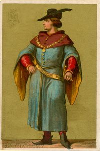 Charles V av French School
