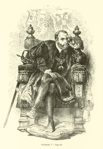 Charles V av French School