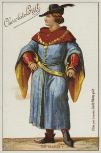 Charles V av French School