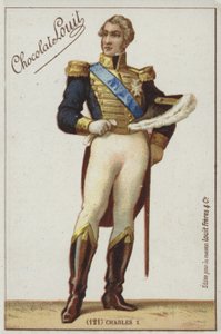 Charles X av French School