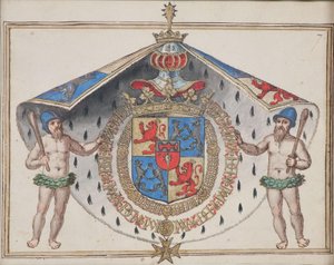 Charles d#39;Albert CoA av French School