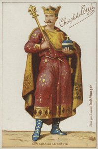 Karl den skallede av French School