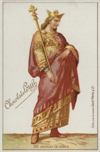 Charles den enkle av French School