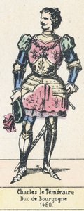 Charles the Temeraire, hertug av Burgund av French School