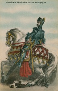 Charles the Temeraire, hertug av Burgund av French School