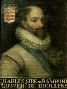 Charles av Rambures av French School