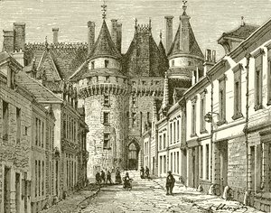 Chateau Langeais av French School
