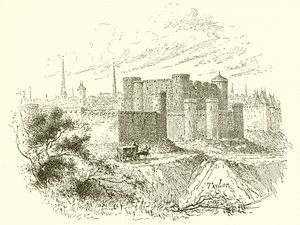Chateau dAngouleme av French School