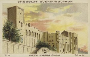 Chateau dAvignon, Vaucluse av French School