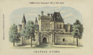 Chateau dUzes, Uzes, Gard av French School