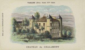 Chateau de Chalamont, Tarare, Rhone av French School