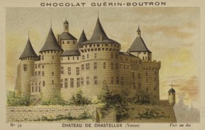 Chateau de Chastellux, Yonne av French School