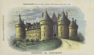 Chateau de Chaumont, Chaumont, Loir-et-Cher av French School