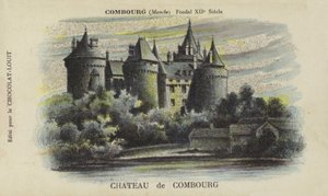 Chateau de Combourg, Combourg, Manche av French School