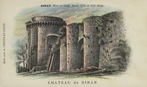Chateau de Dinan, Dinan, Cotes-du-Nord av French School