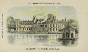Chateau de Fontainebleau, Fontainebleau av French School
