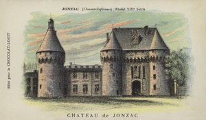 Chateau de Jonzac, Jonzac, Charente-Inferior av French School