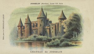 Chateau de Josselin, Josselin, Morbihan av French School