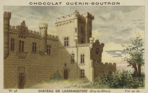 Chateau de Lagrangefort, Puy-de-Dome av French School