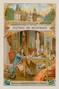 Castle of Maintenon av French School