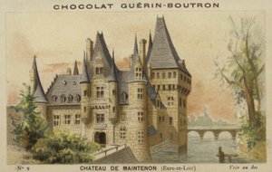 Castle of Maintenon, Eure-et-Loir av French School