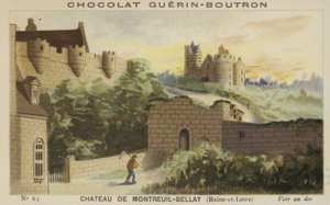 Montreuil-Bellay-slottet, Maine-et-Loire av French School
