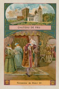 Slottet i Pau av French School