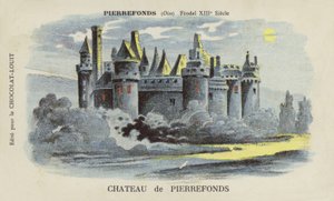 Chateau de Pierrefonds, Pierrefonds, Oise av French School