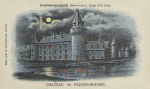 Chateau de Plessis-Bourre, Plessis-Bourre, Maine-et-Loire av French School