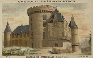 Chateau de Rambouillet, Seine-et-Oise av French School